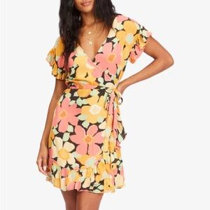 Billabong Wrap and Roll Woven Dress